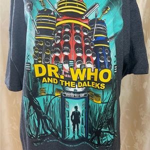 Dr. Who & The Daleks Graphic Tee, 3x
